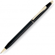 (2502 pen)   CROSS CENTURY CLASSIC - BLACK MATTE GT