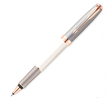 (1930481) - Parker Sonnet T533 Pearl and Grey