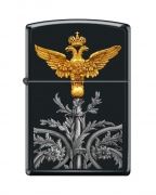 218 RUSSIAN COAT OF ARMS  Zippo () -  