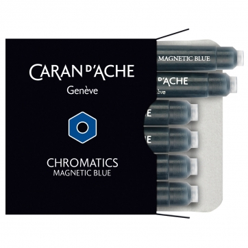 (8021.149)  Caran d'Ache Chromatics Magnetic Blue. -.