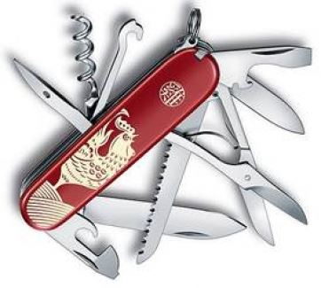 1.3714.E6   Victorinox LE2017 Huntsman Year of the Rooster
