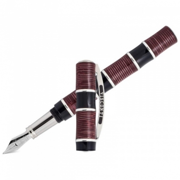 KP99-05-03-FPF   VISCONTI ASIA RED LIMITED EDITION