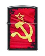218 SOVIET FLAG SICKLE  ZIPPO (), 