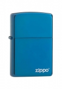  Sapphire Zippo Logo