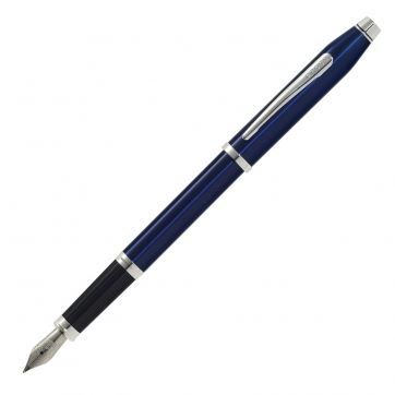 AT0086-103MS   CROSS CENTURY II BLUE LACQUER
