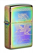 49045  Multi Color Great Wall of China ZIPPO